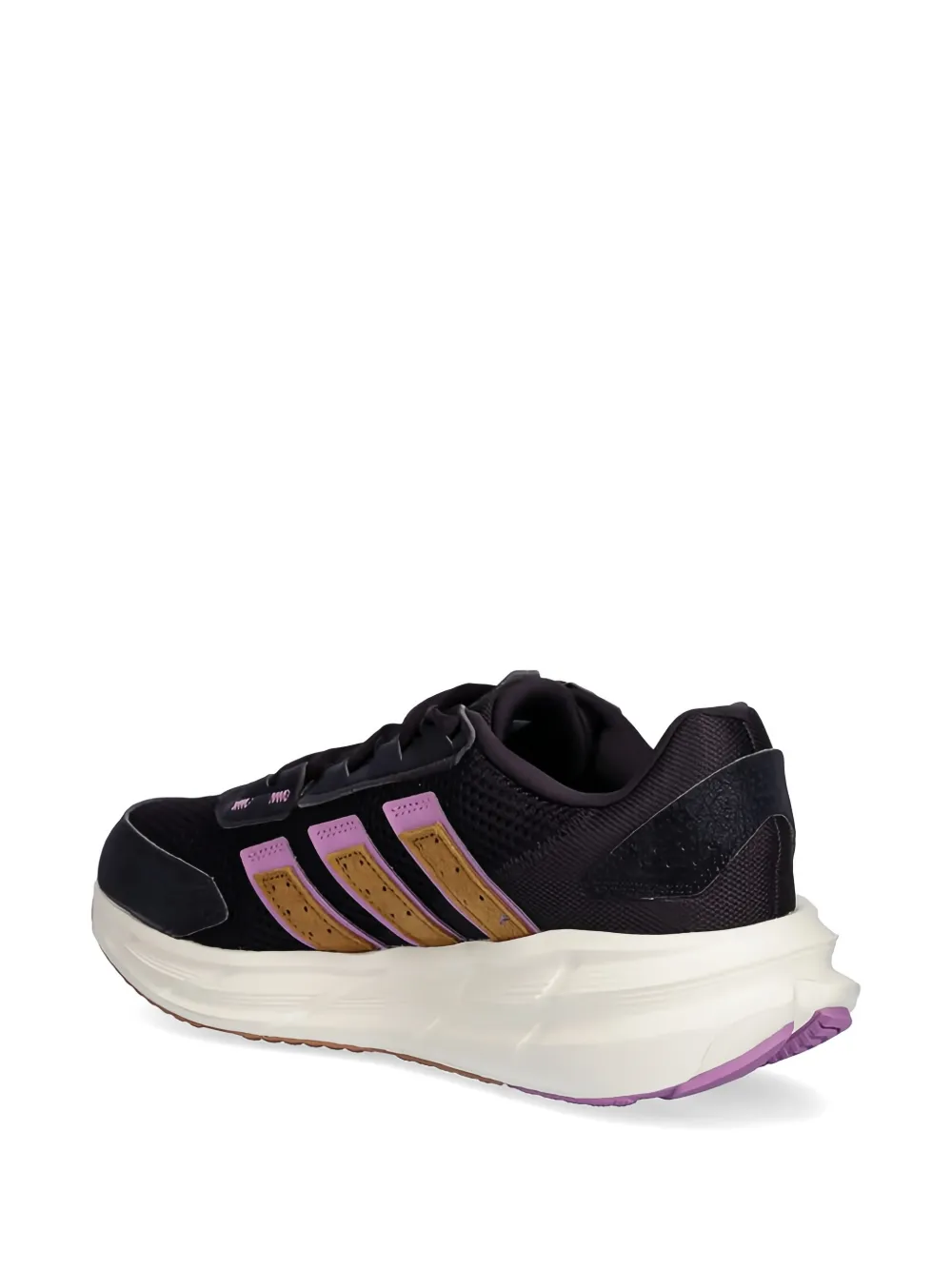 adidas Astrastar three-stripe sneakers Zwart