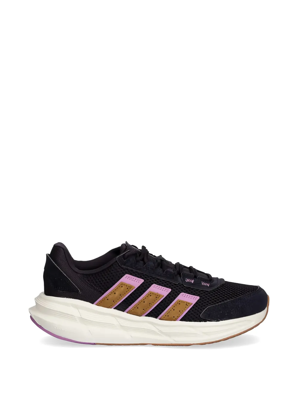 adidas Astrastar three-stripe sneakers Zwart