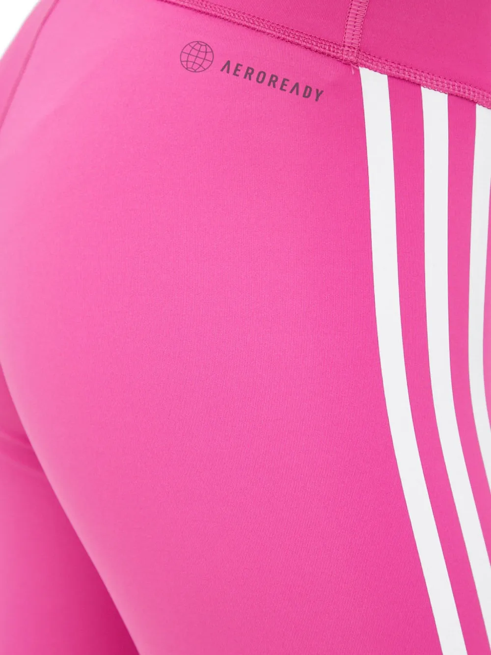 adidas AEROREADY 3-Stripes shorts Roze