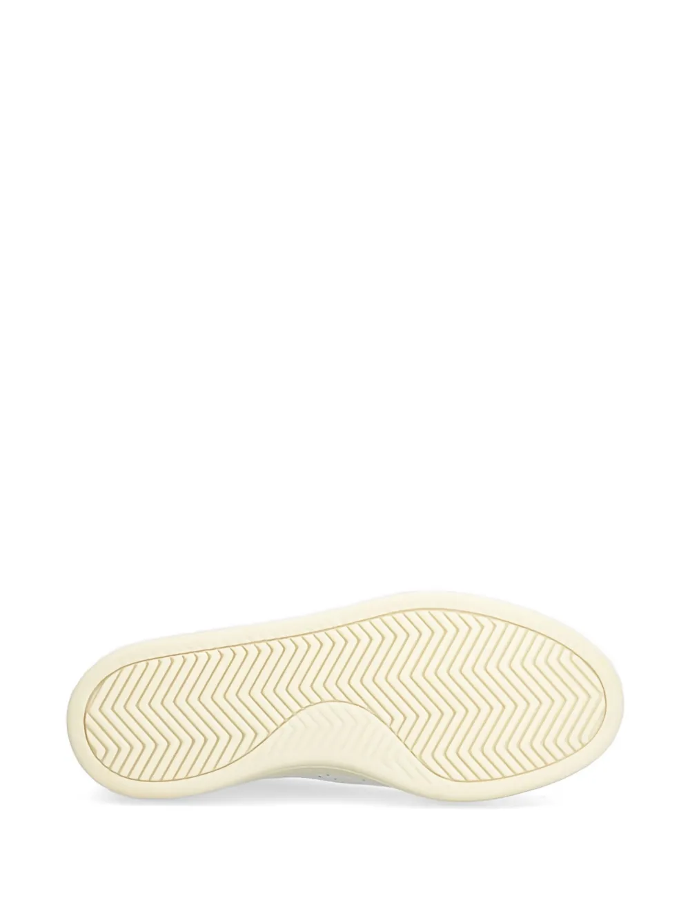 adidas Advantage 2.0 perforated patterned sneakers Wit