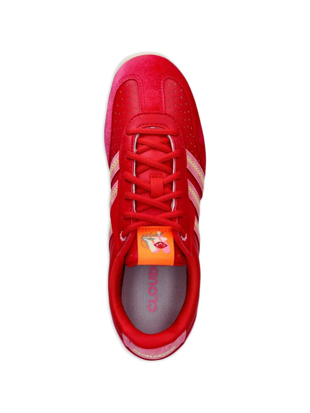 adidas Barreda Lo low-top sneakers Rood