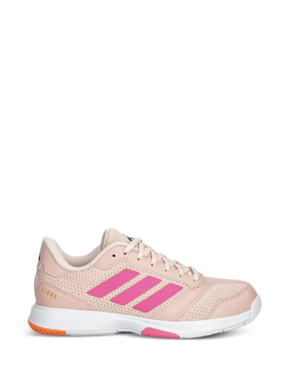 adidas Ligra 8 striped sneakers Roze