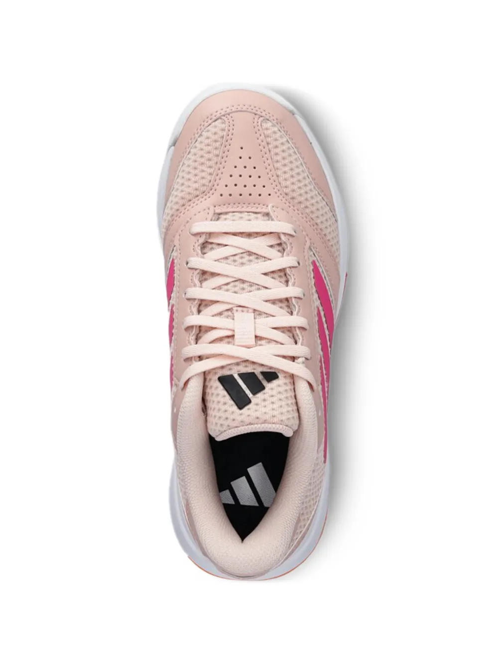 adidas Ligra 8 striped sneakers Roze