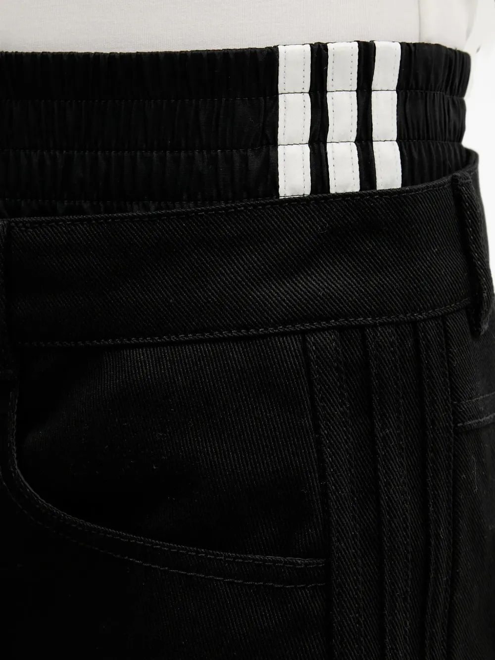 adidas Firebird Utility mini skirt Zwart