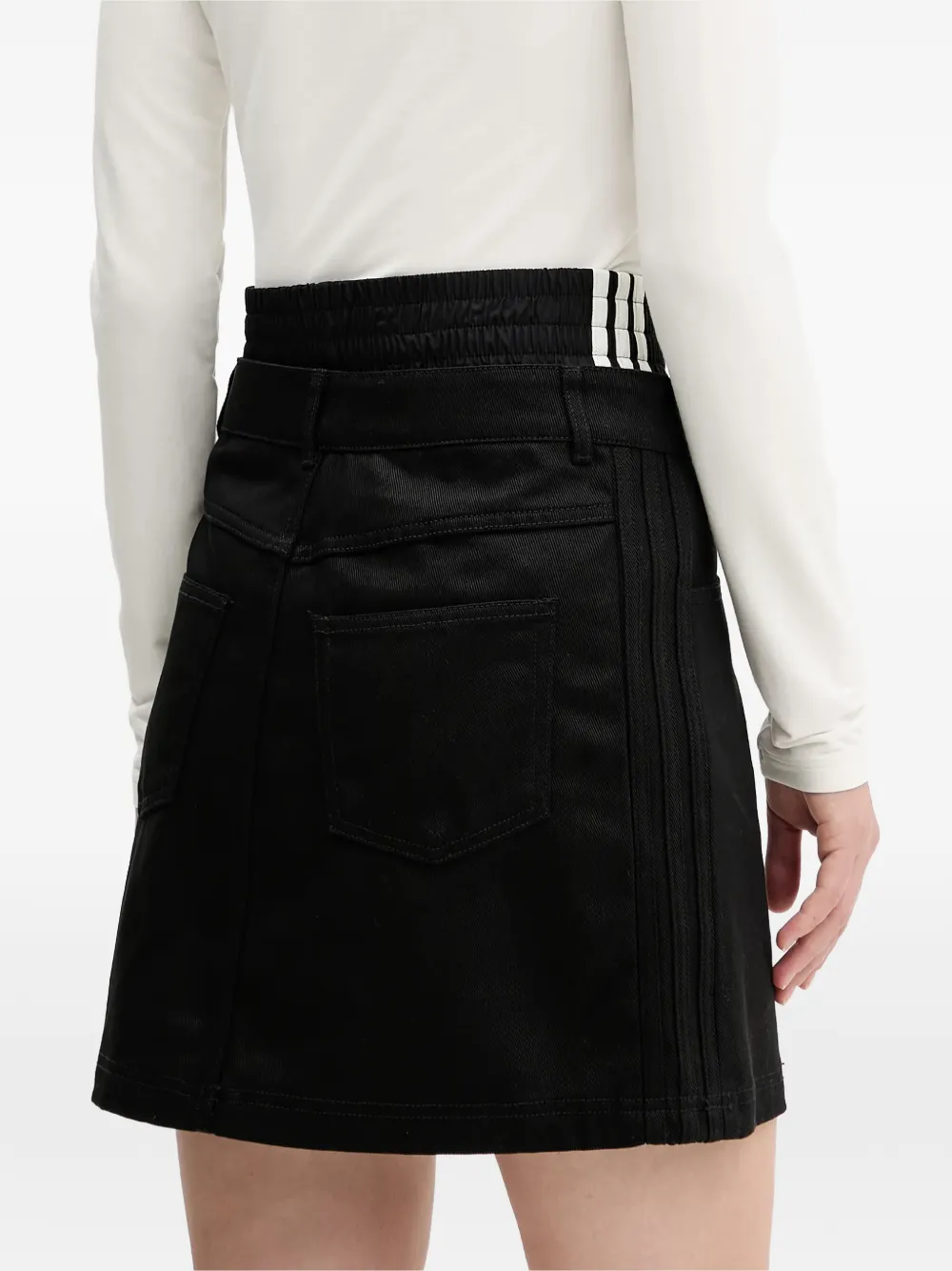 adidas Firebird Utility mini skirt Zwart