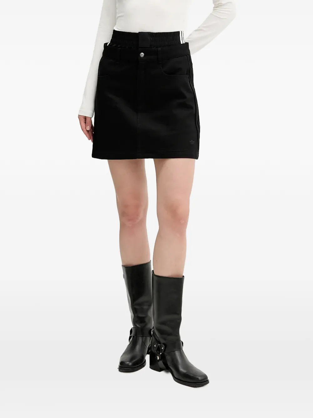 adidas Firebird Utility mini skirt Zwart
