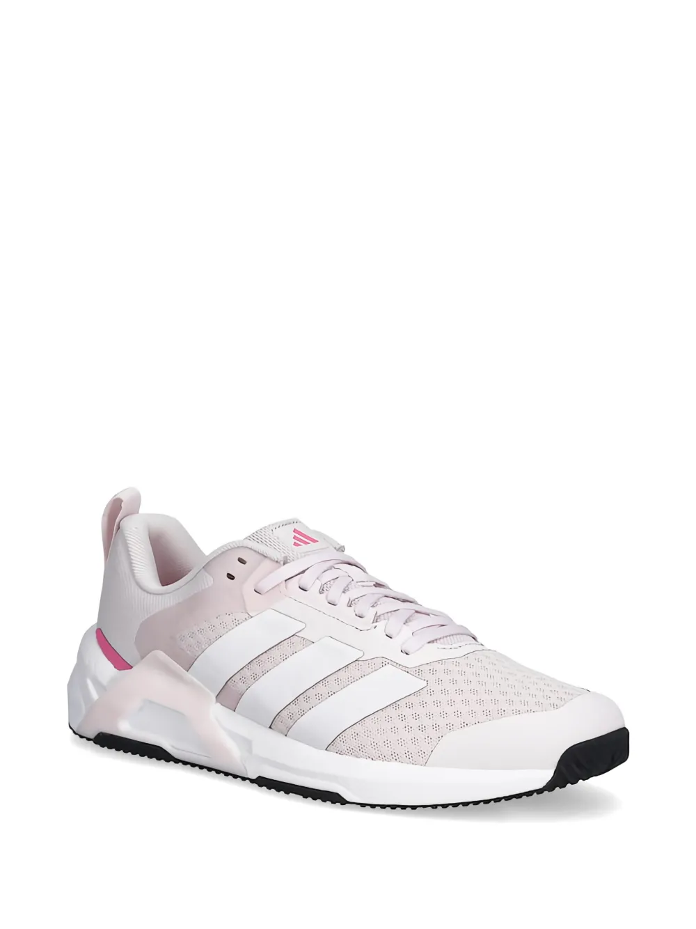 adidas Gestreepte sneakers met veters Roze