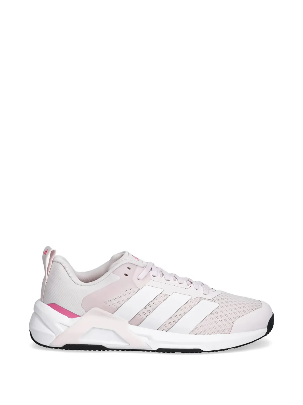 adidas stripes lace-up sneakers - Rosa