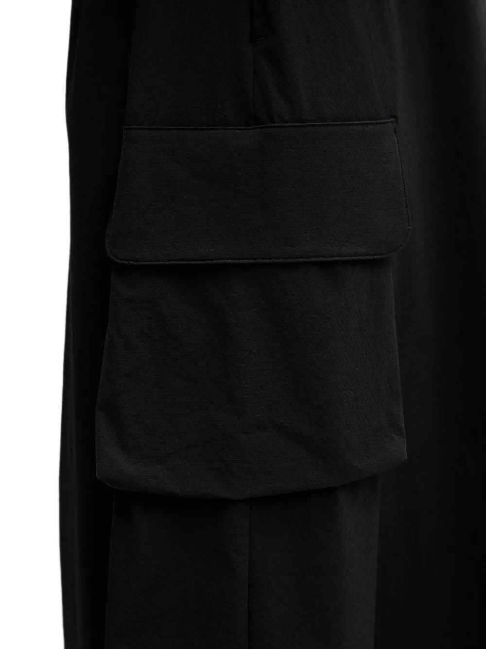 adidas City Tech logo-print cargo skirt Zwart