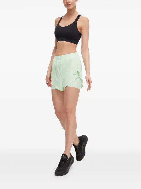 adidas designed for training HEAT.RDY HIIT 2-in-1 shorts