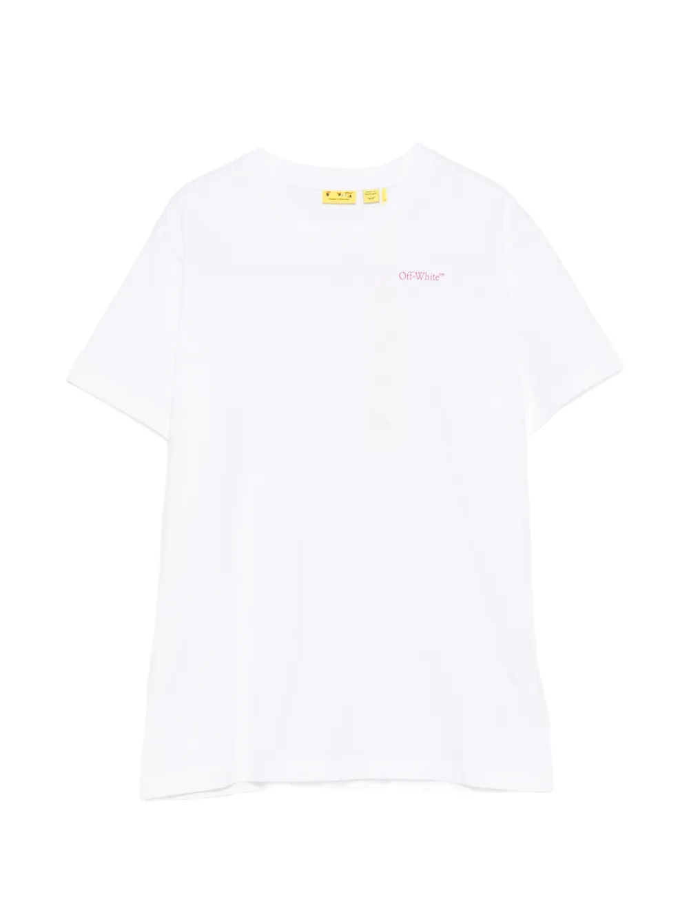 Off-White Kids graphic-print T-shirt - Bianco