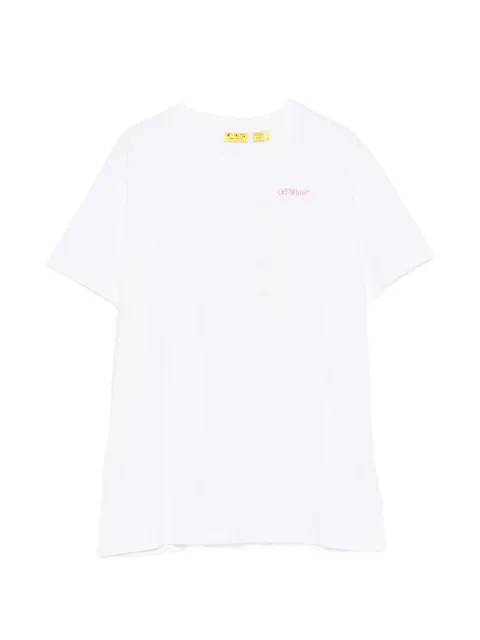 Off-White Kids 그래픽 프린트 티셔츠