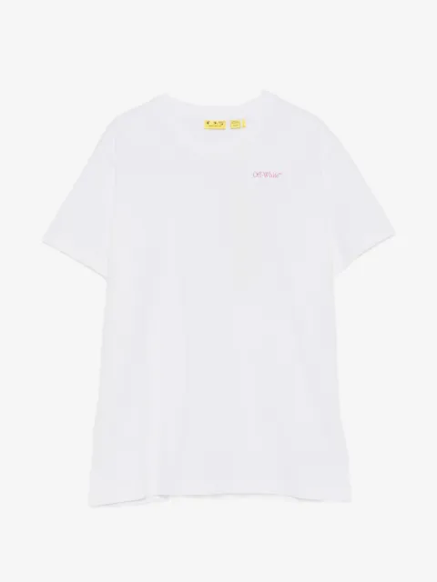 Off-White Kids playera Arrow Splat