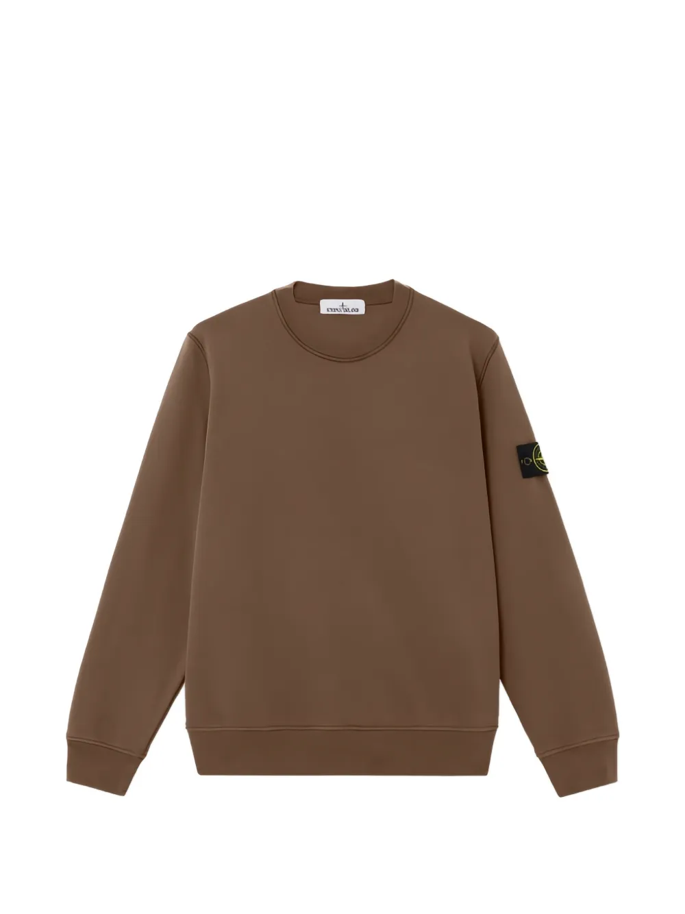 Stone Island crew-neck sweatshirt - Marrone