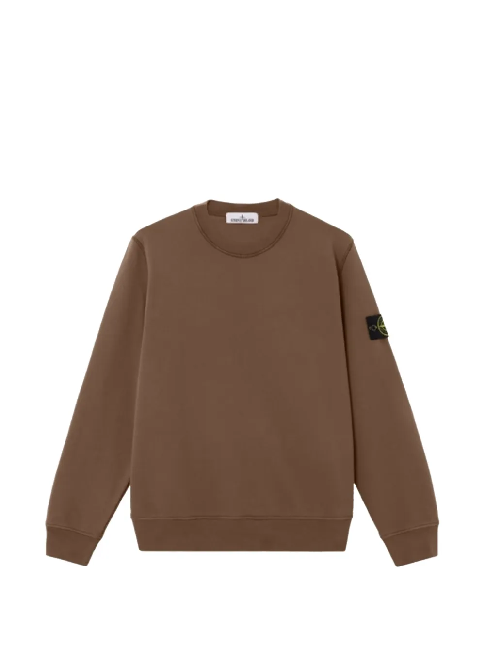 Stone Island crew-neck sweatshirt - Marrone