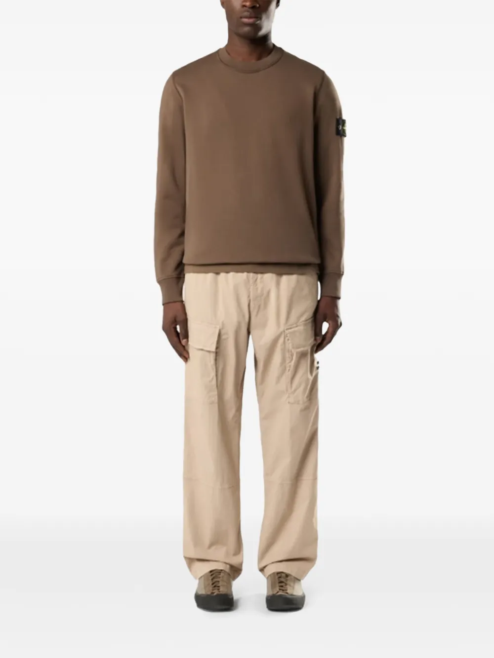 Stone Island クルーネック スウェットシャツ | スウェットシャツ