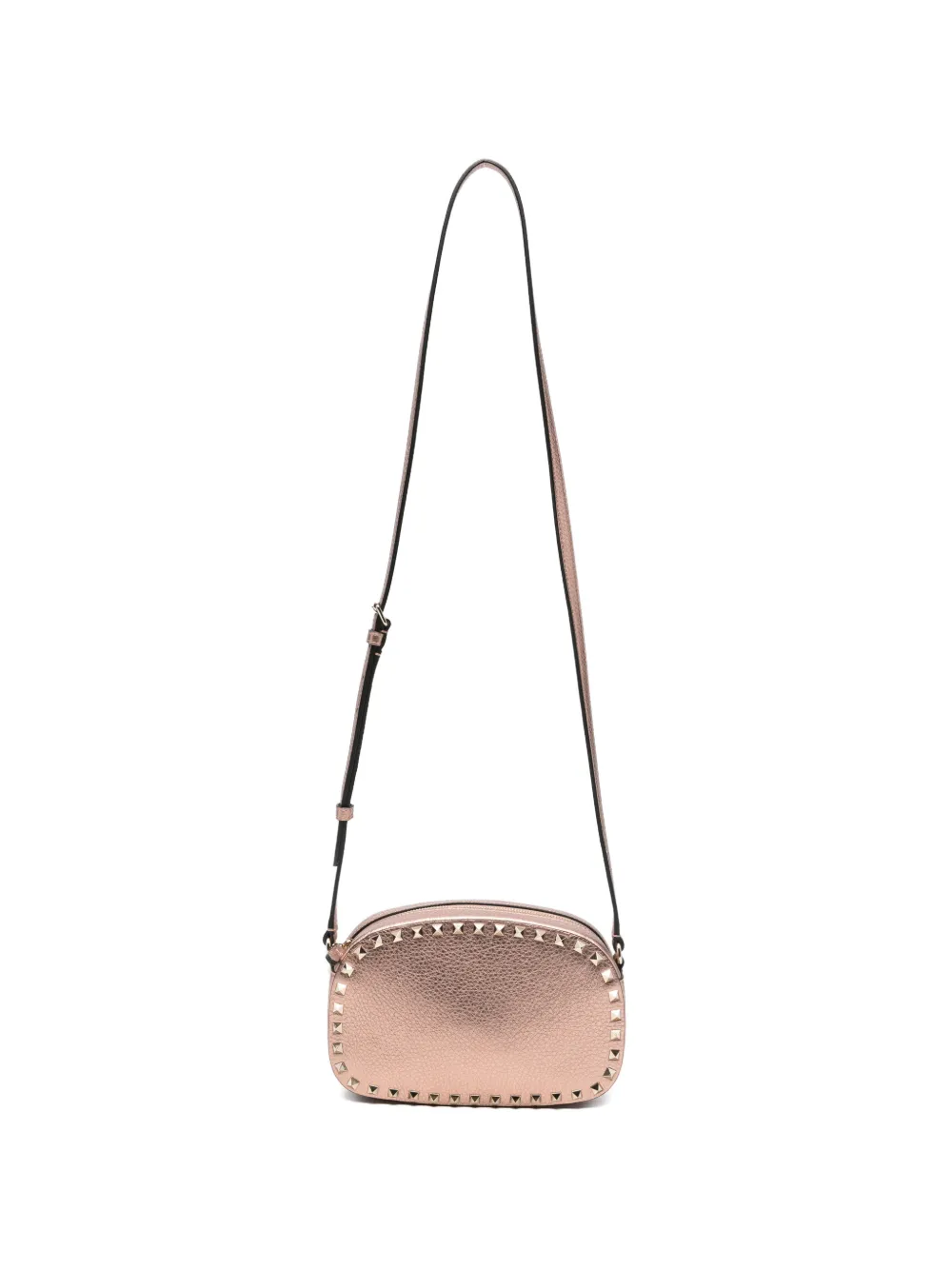Valentino Garavani studded crossbody bag - Rosa