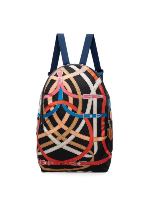 Hermès Pre-Owned mochila Cavalcadour Airsilk 2017