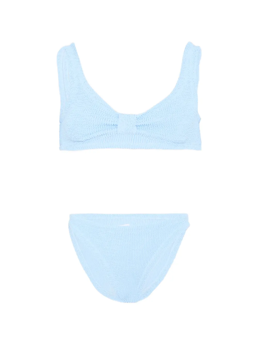 MC2 Saint Barth Kids knotted bikini - Blu
