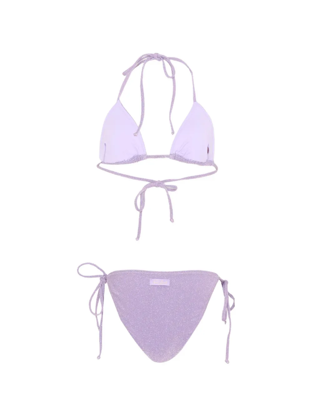 MC2 Saint Barth Kids Bikini Paars