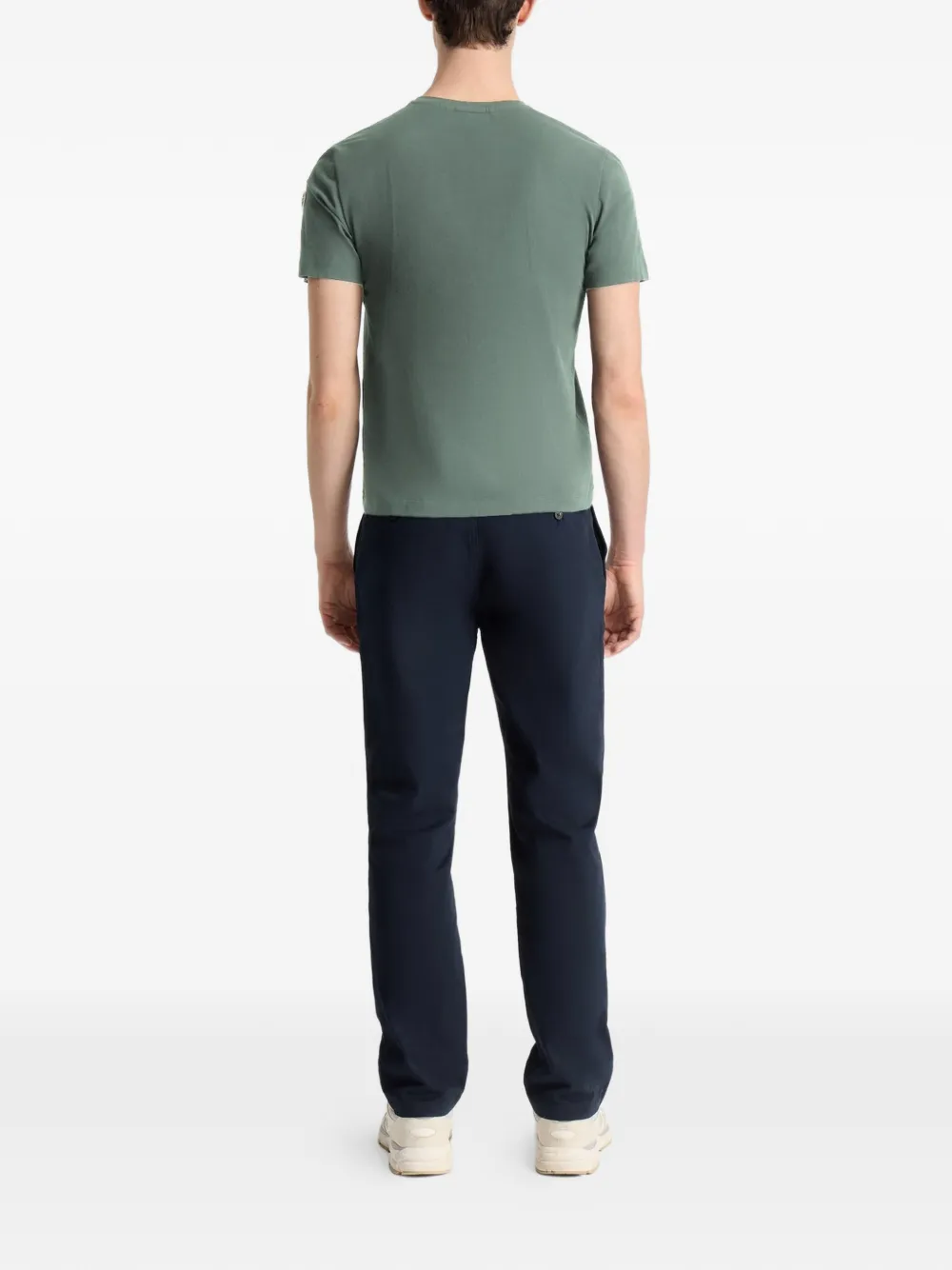 Fusalp Riviere katoenen T-shirt met korte mouwen Groen