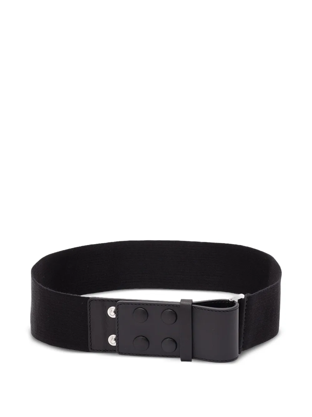 Max Mara studded belt - Nero