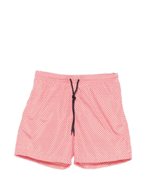 Drumohr patterned swim shorts