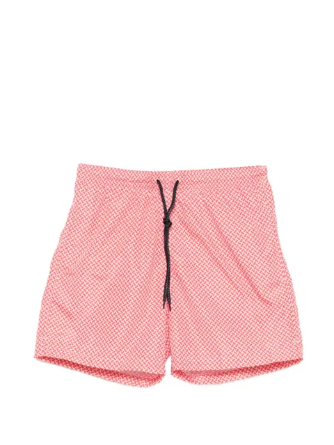 Drumohr patterned swim shorts