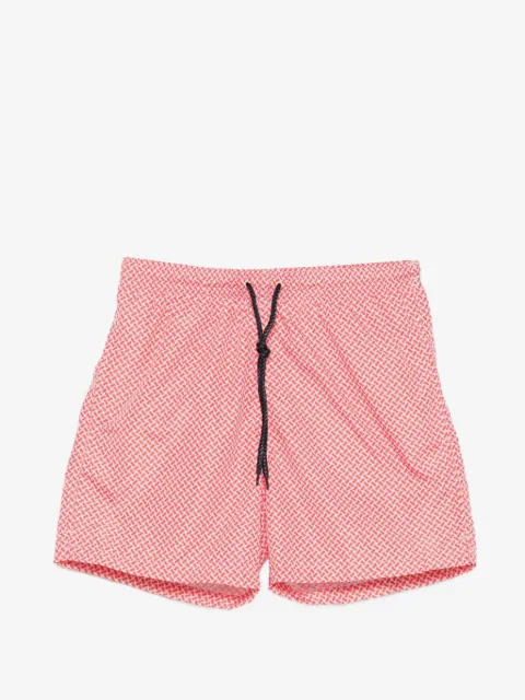 Drumohr patterned swim shorts