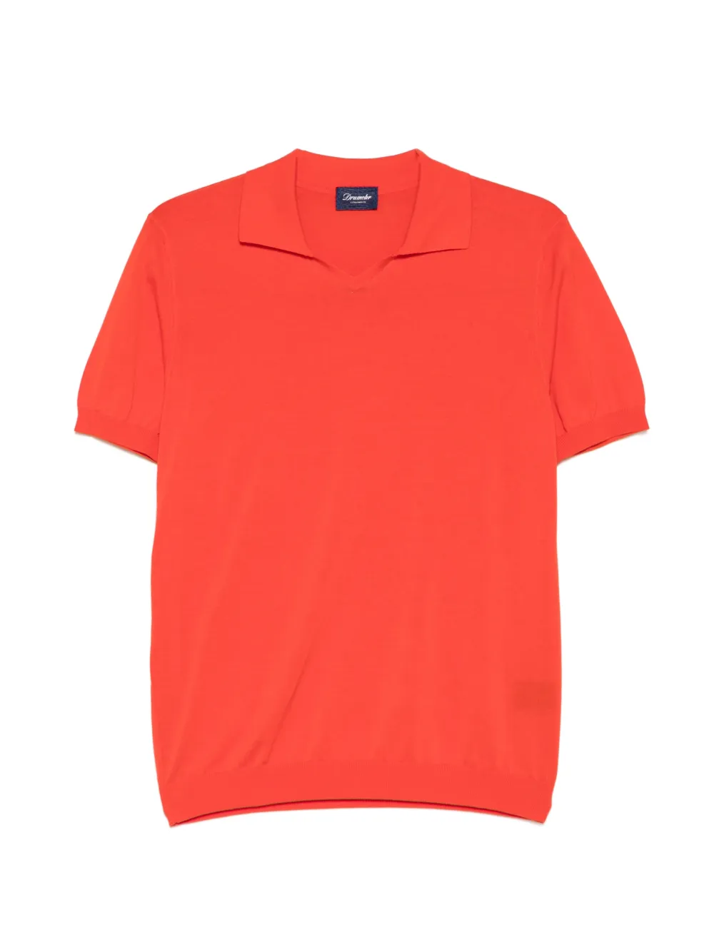Drumohr short-sleeve T-shirt - Arancione