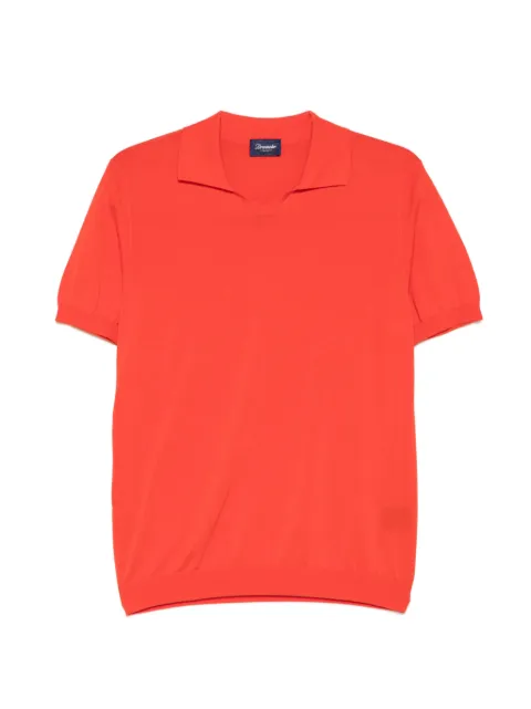 Drumohr short-sleeve T-shirt