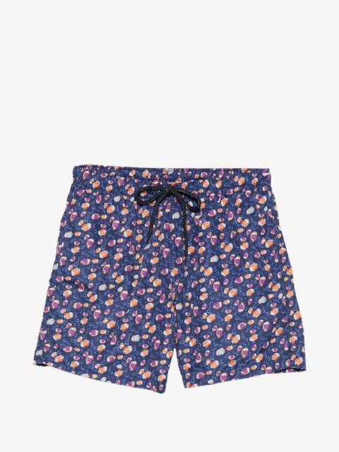 Drumohr shorts de playa con cordones en la pretina