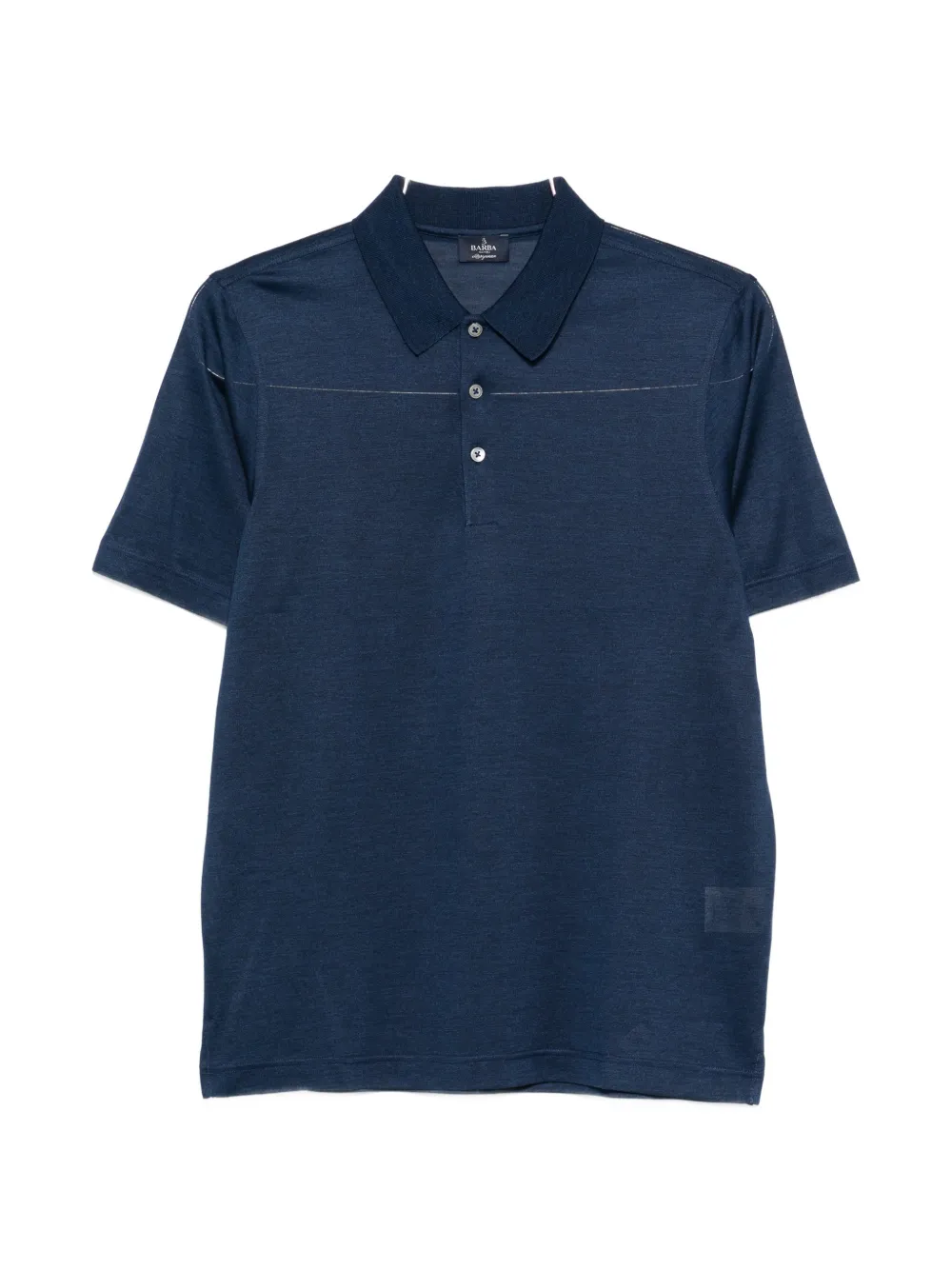 Arte Antwerp silk polo shirt - Blu
