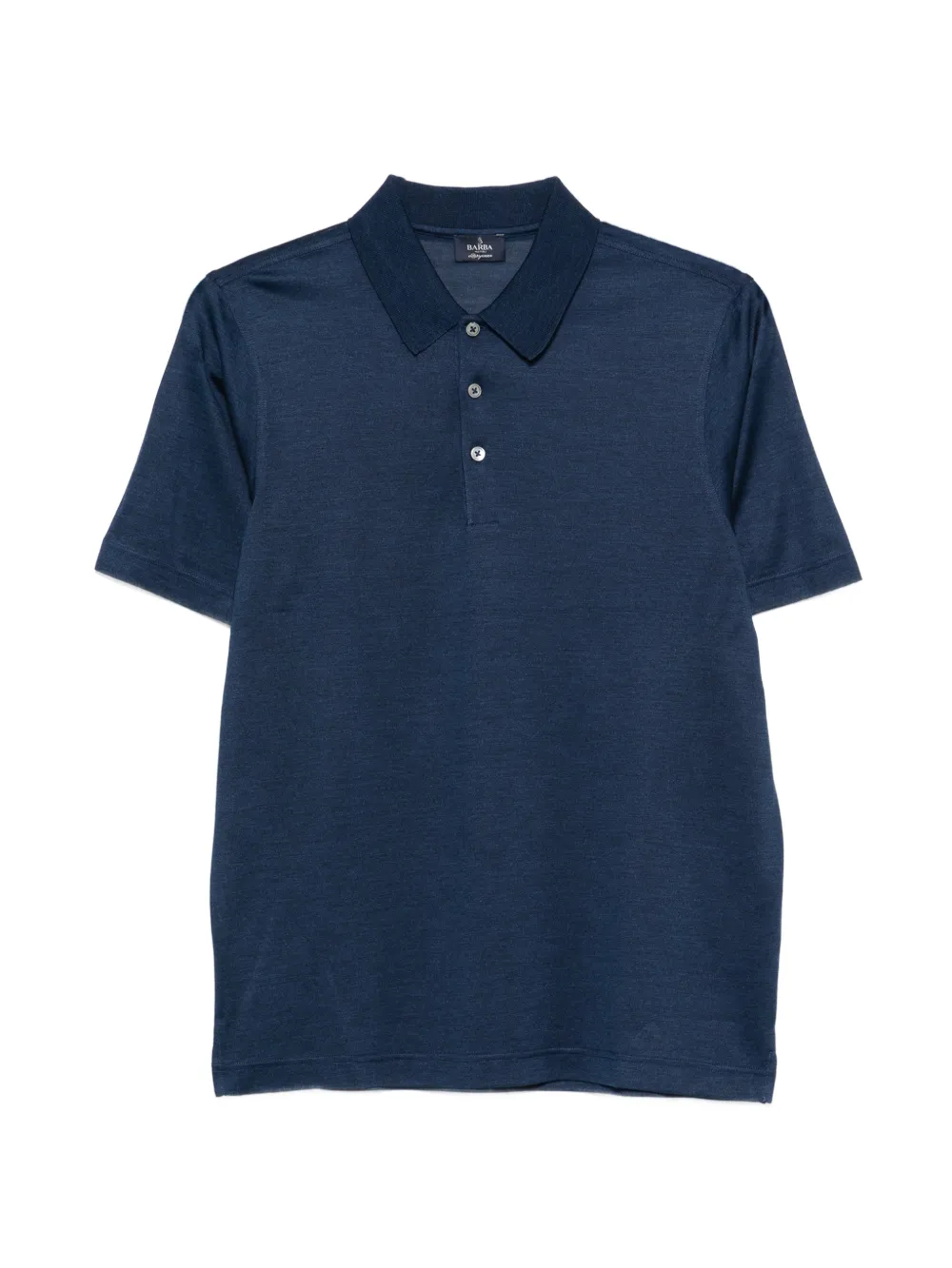 Arte Antwerp silk polo shirt - Blu