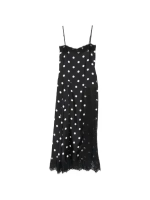SPORTMAX スポーツマックス【40】ドレスワンピース シルク混 