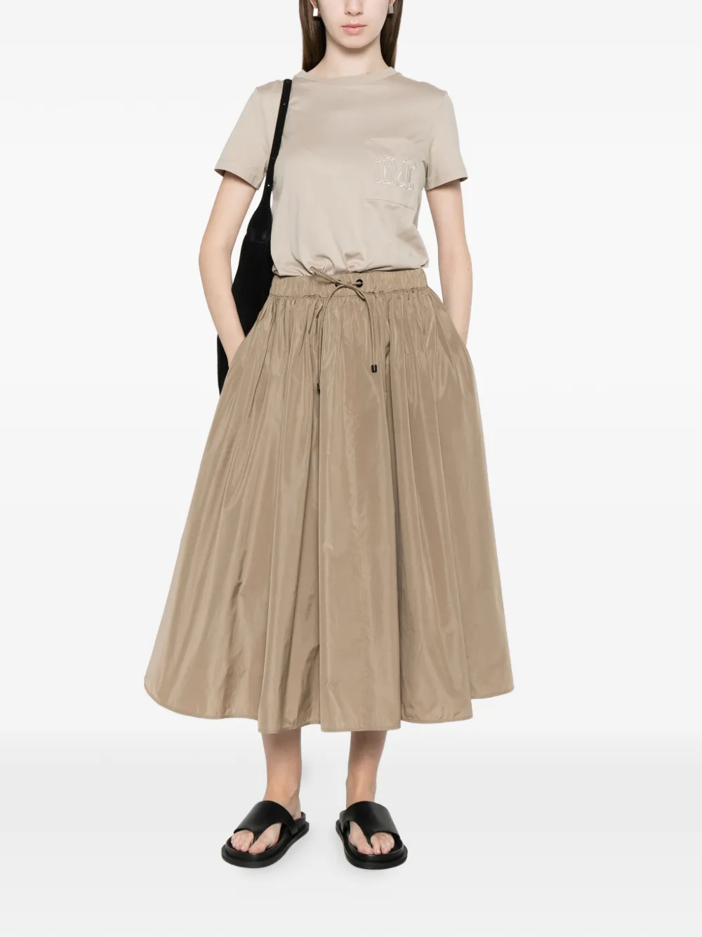  Max Mara 0432611101032600pe26 055 Kaki - Neutrals 