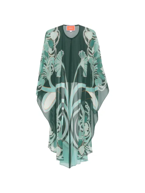 La DoubleJ t-shirt rayé à col v