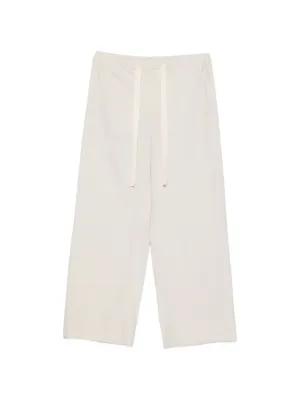 Weekend Max Mara Malizia センタープレス ワイドパンツ