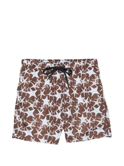 Drumohr star-print swim shorts