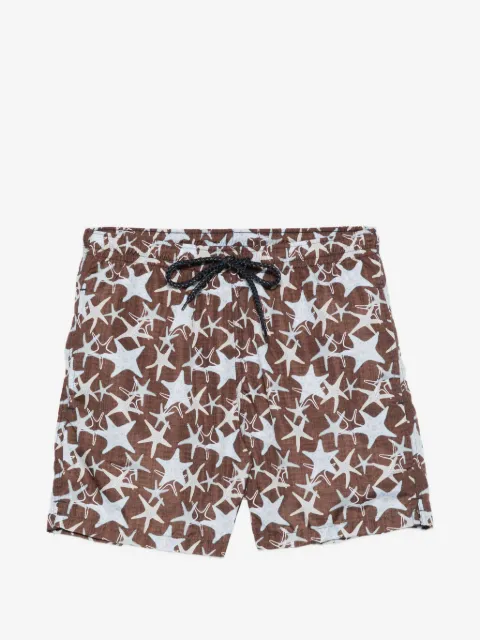 Drumohr short de bain à étoiles imprimées