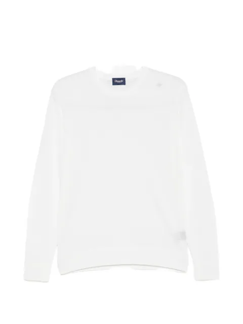 Drumohr long-sleeve crew-neck sweater