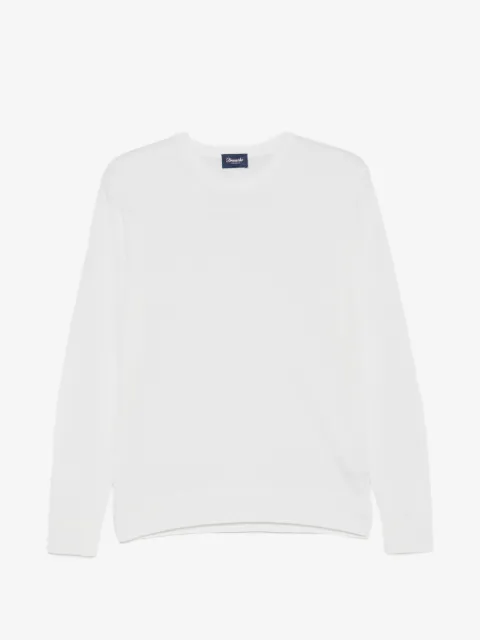 Drumohr long-sleeve crew-neck sweater