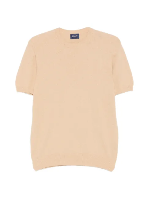 Drumohr T-Shirt mit Rundhalsausschnitt