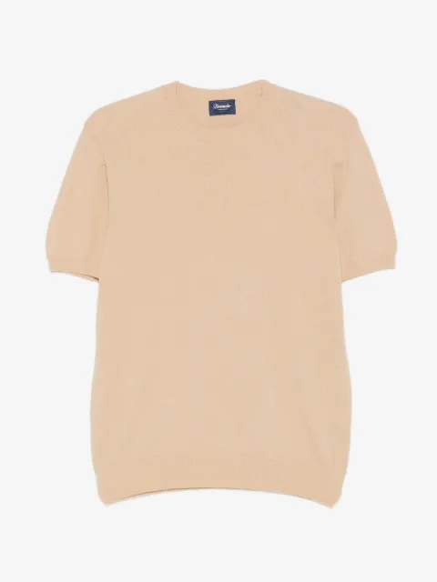 Drumohr playera manga corta con cuello redondo