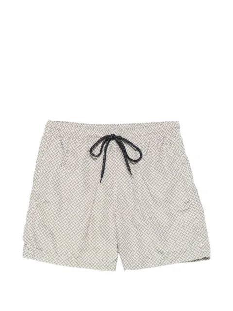 Drumohr geometric swim shorts