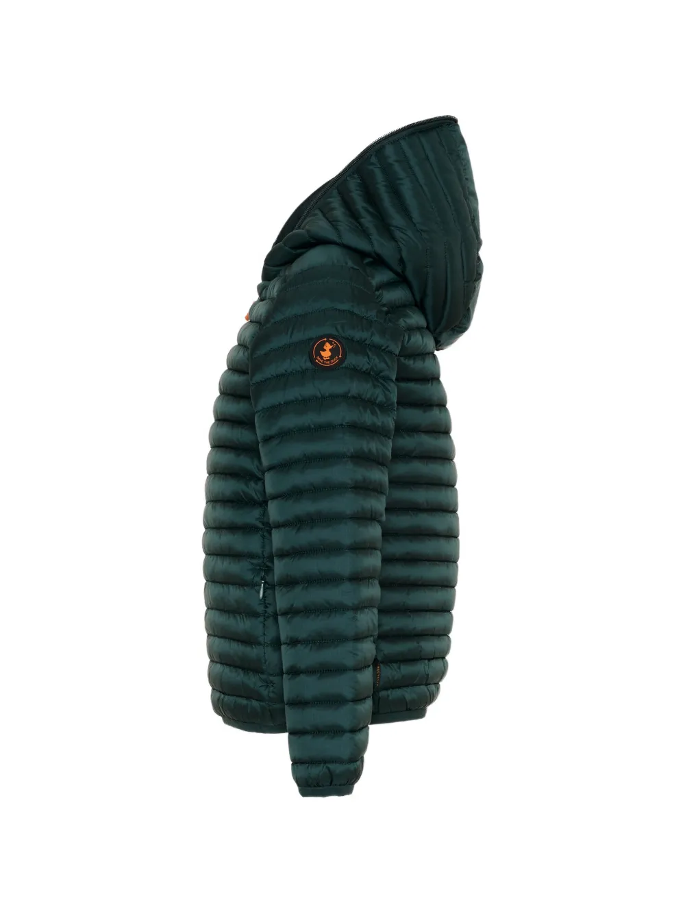  Save The Duck Kids Hooded Jacket - Green 