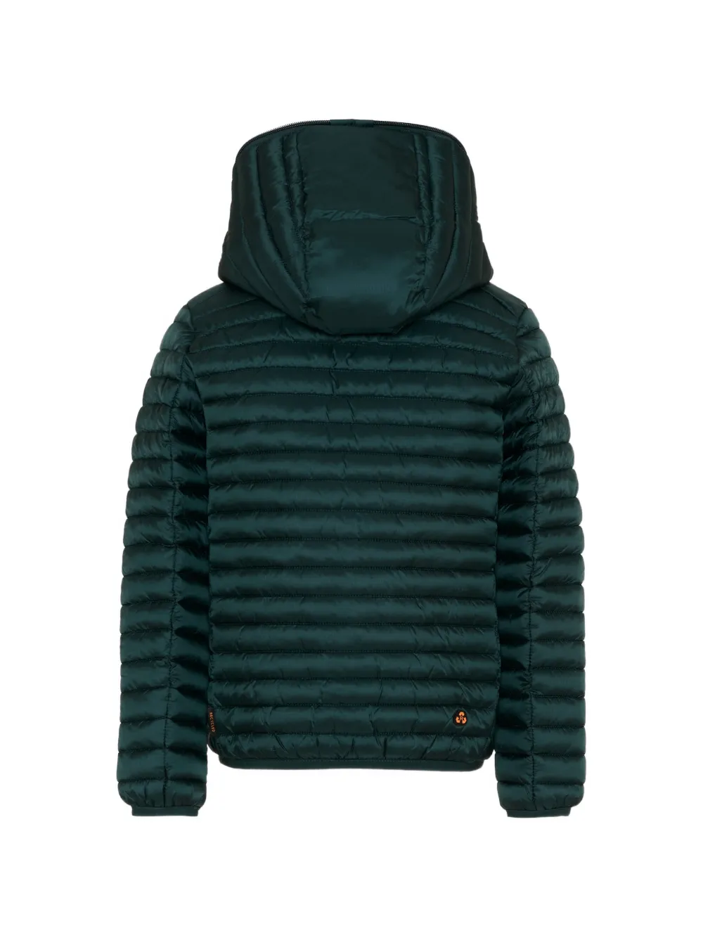  Save The Duck Kids Hooded Jacket - Green 