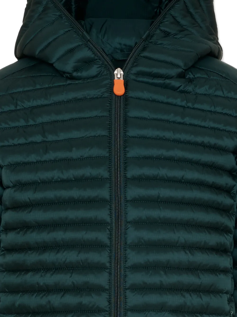 Save The Duck Kids Jack met capuchon Groen