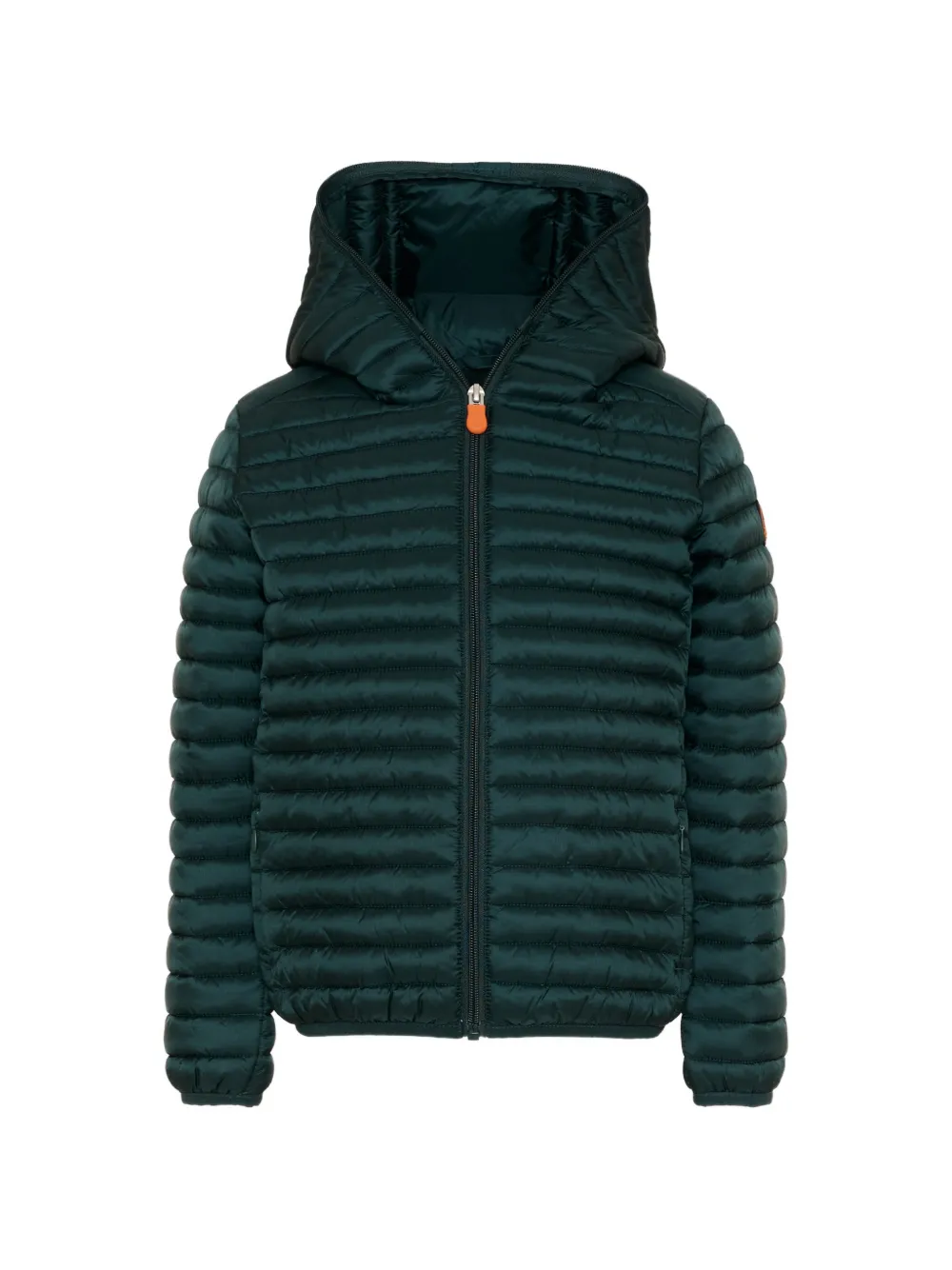 Save The Duck Kids hooded jacket - Verde