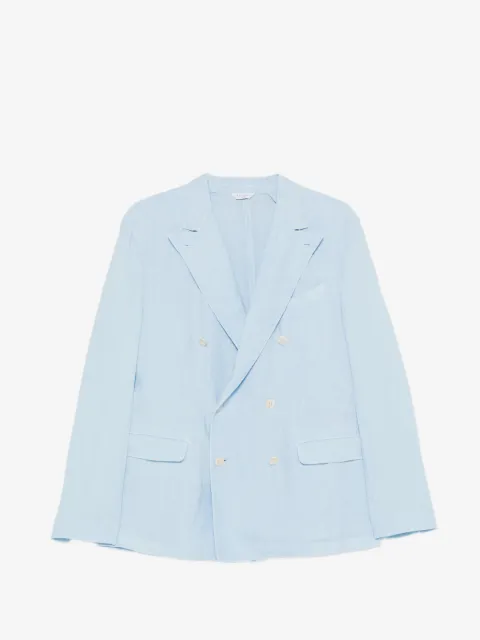 Boglioli blazer con doble botonadura